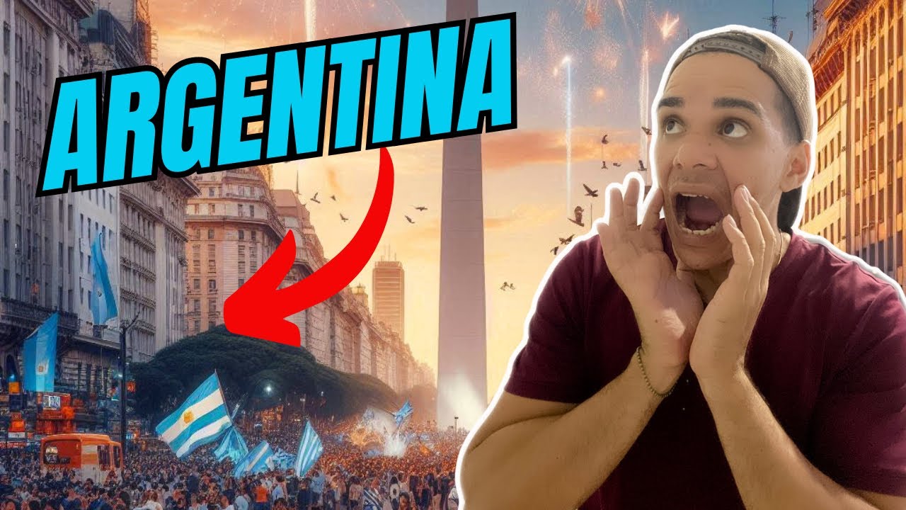 La BELLEZA y la DIVERSIDAD de ARGENTINA ES INCREIBLE. CUBANO REACCIONA A ARGENTINA