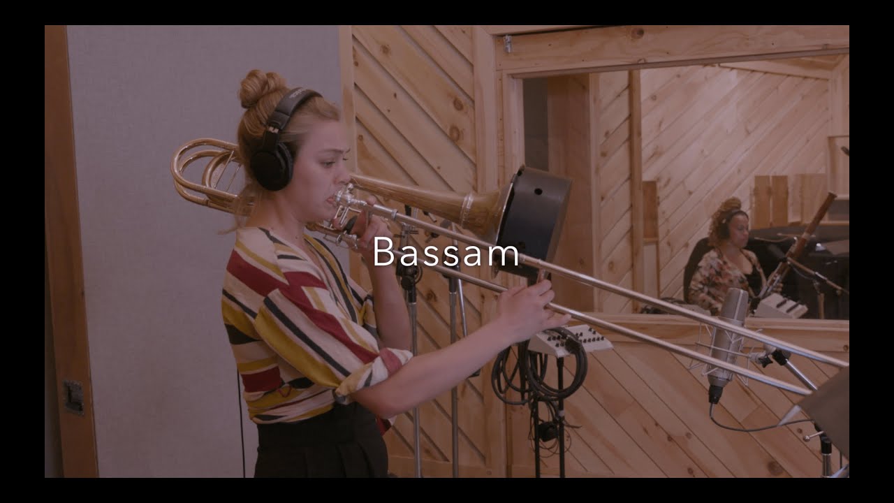Bassam -Studio Session NYC