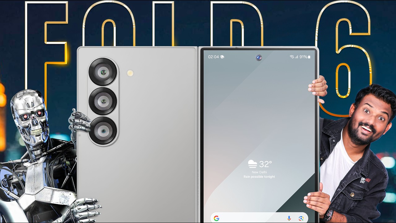 😱 SAMSUNG' வராரு.. கதறவிட போறாரு.. ⚡️ Galaxy Z Fold6 🔥 - Samsung's Most Durable Fold