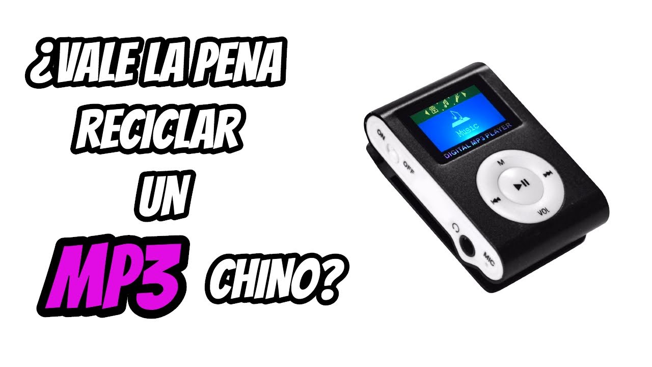 ¿VALE LA PENA REPARAR UN MP3 CHINO? NO CREERAS LO QUE PUEDES RECICLAR!!