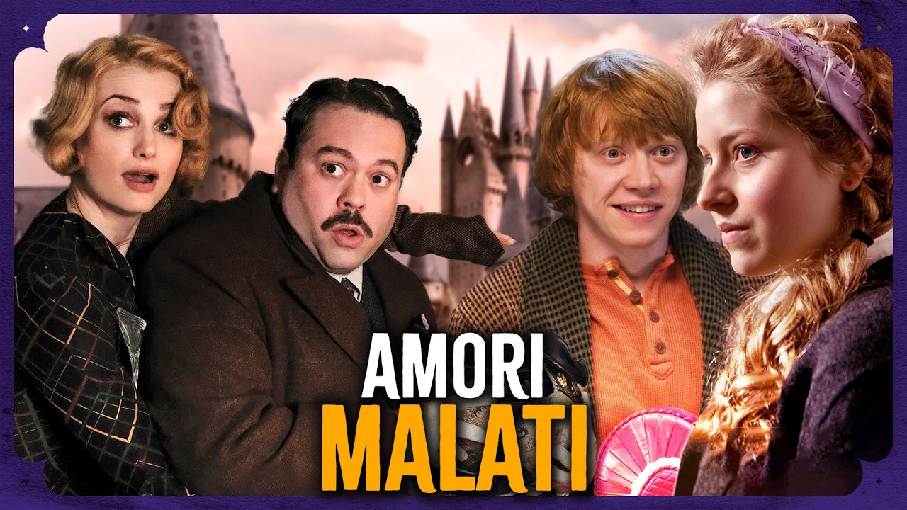 Harry Potter: il lato oscuro dell'amore