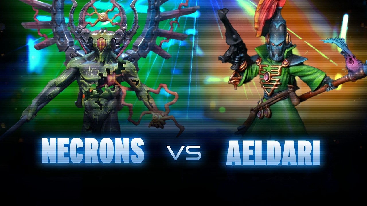 Aeldari vs Necrons Competitive Battle Report
