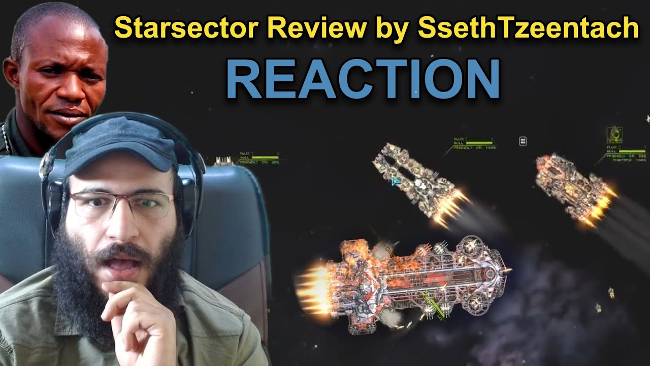 REACTION Starsector Review - Explore the Cosmos by SsethTzeentach
