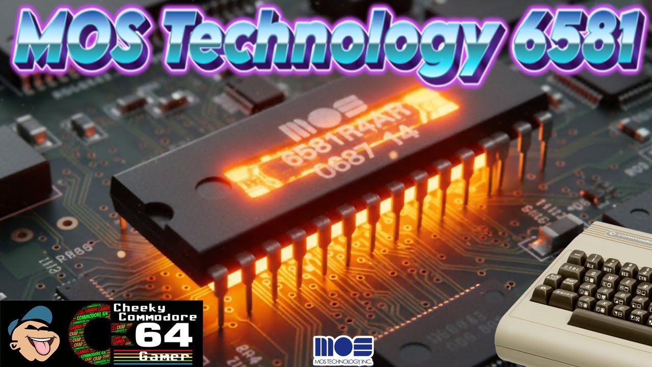 THE SOUND INTERFACE DEVICE – Commodore 64 (1982) | The Legendary SID Chip & 8‑Bit Music Revolution