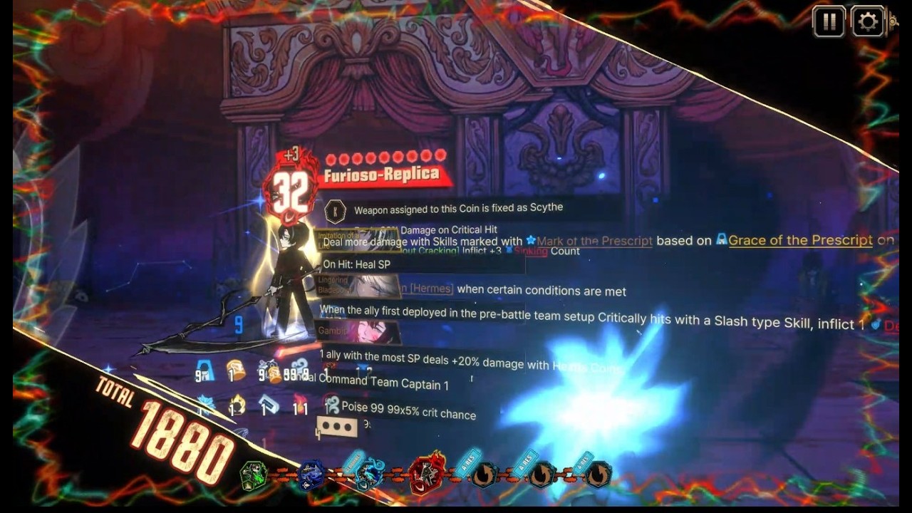 Rien Yi sang solo The Knight Of Despair (HARD)