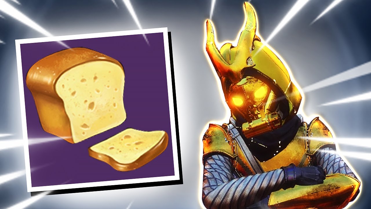 Destiny 2 - bread bank