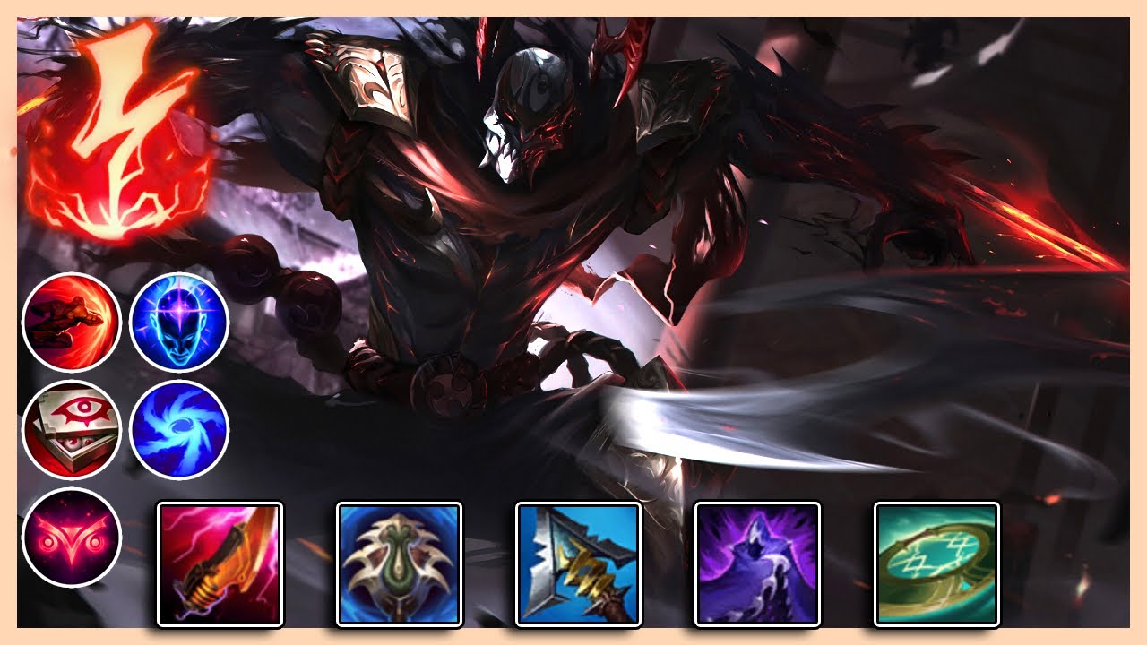 ZED99 ZED MONTAGE SS14 - Shadow Ninja KOREAN | LOL SPACE