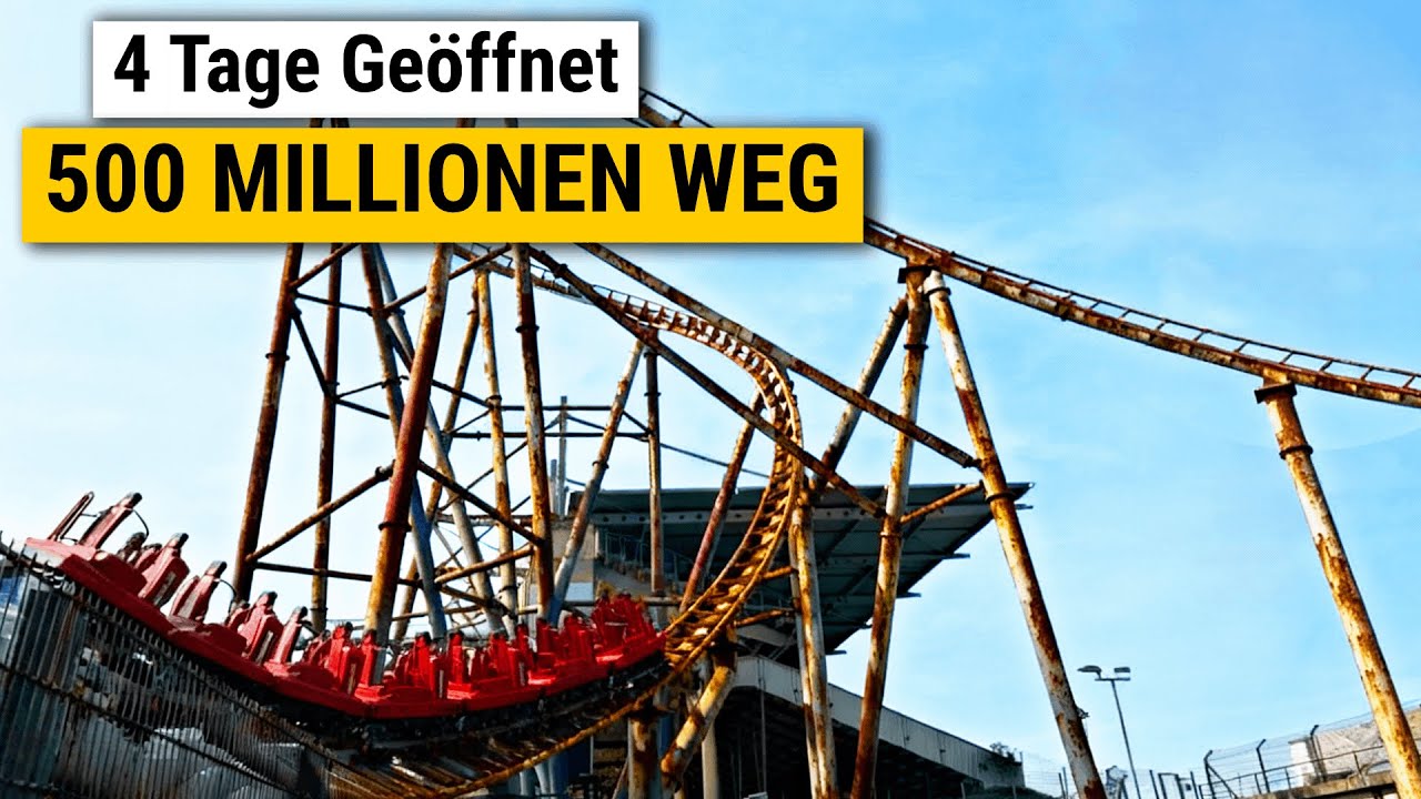 4 Tage Geöffnet, 500 Millionen Verloren: Ring°racer Story