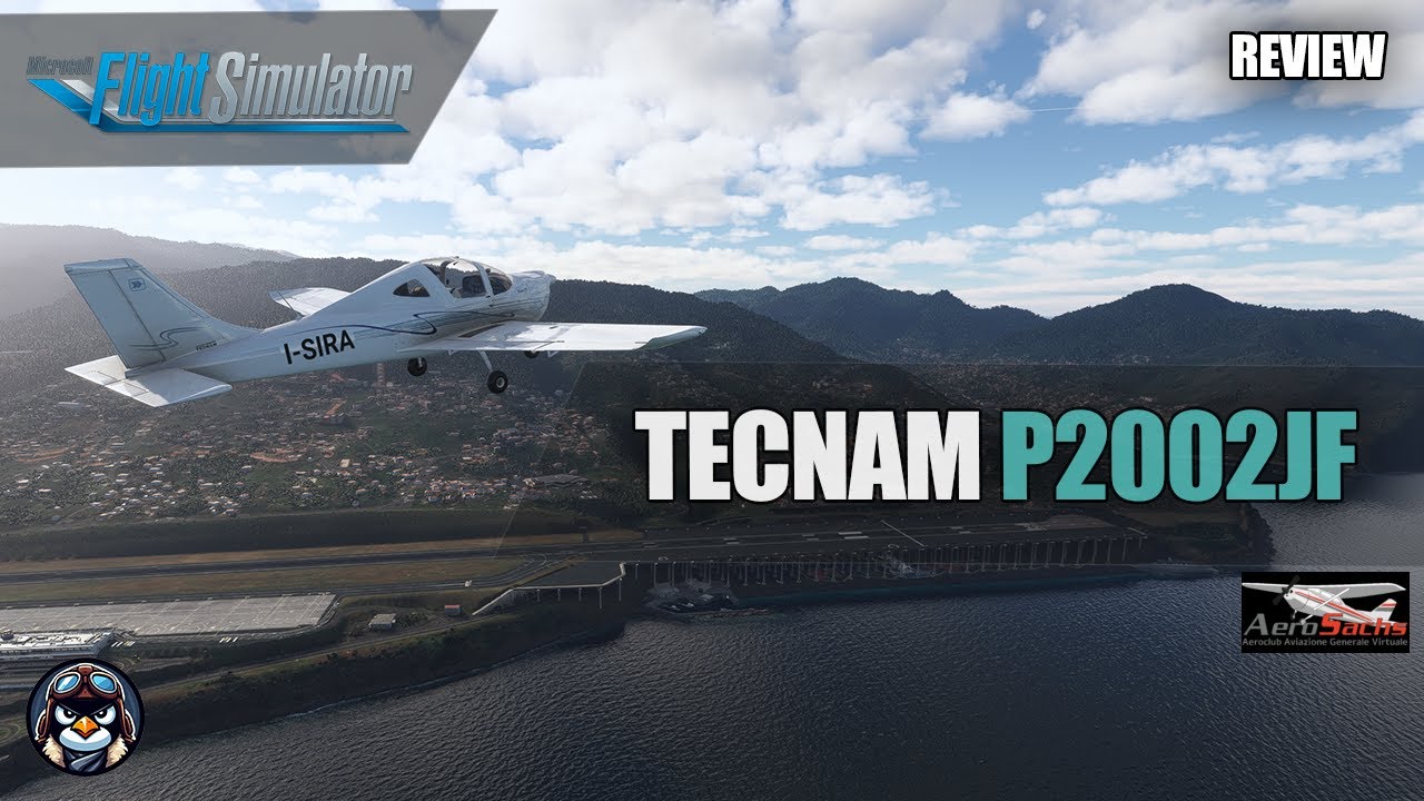 *Aerosachs P2002JF*  Light Trainer, HEAVY Impressions! | MSFS | Review