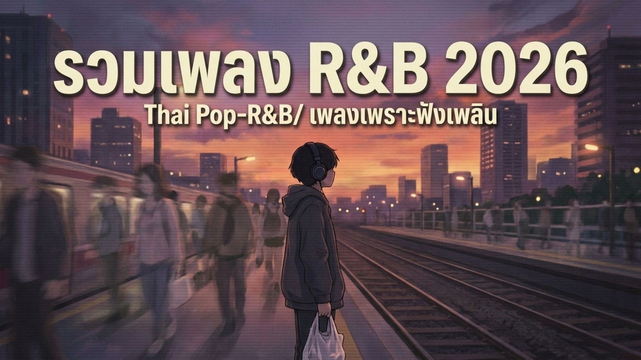 เพลงฮิตฟังสบาย 2026 | เปิดคลอทำงาน/พักผ่อน (1 ชม. เต็ม)