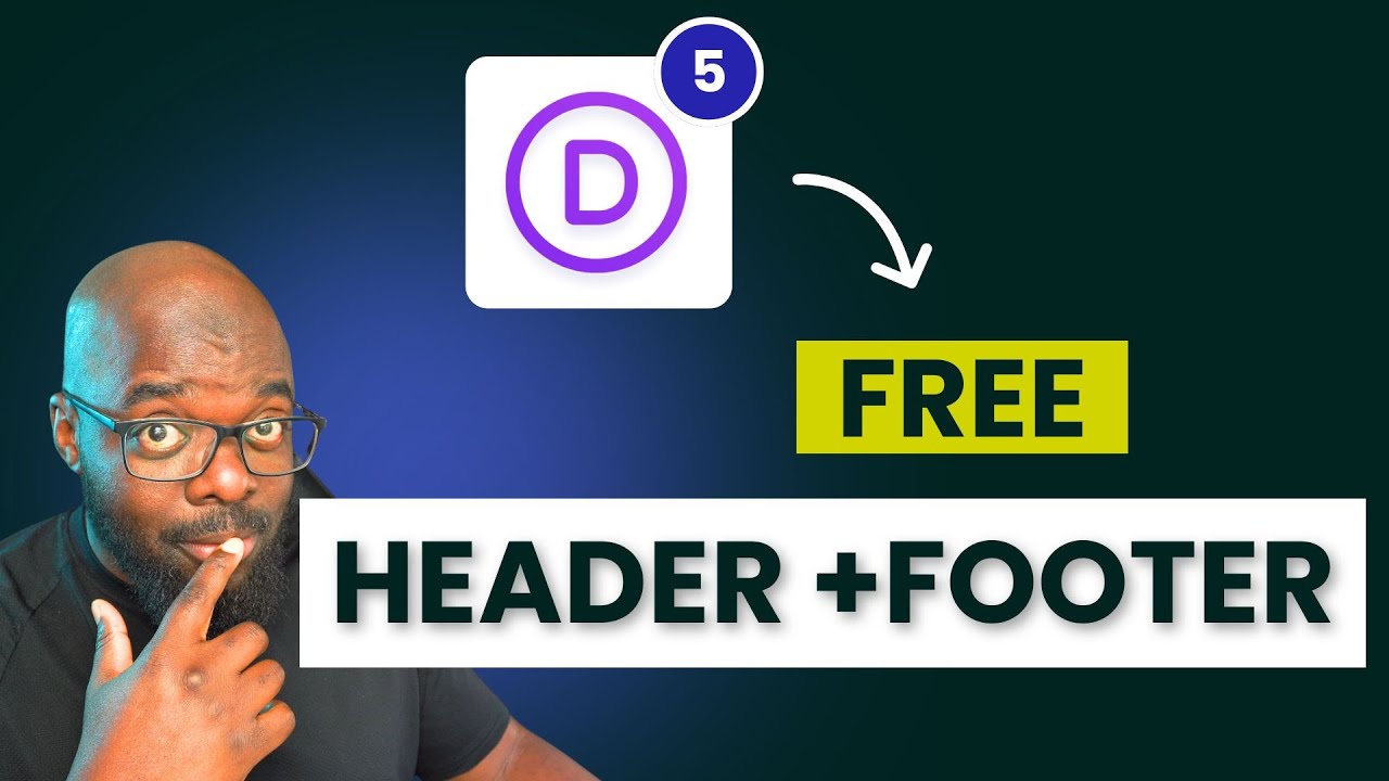 Free Divi 5 Header And Footer  - Download Today!