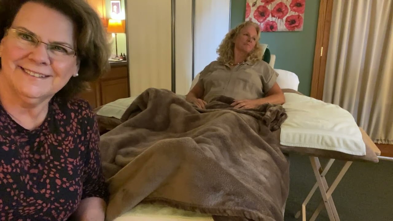 Reflexology- when a Client Surprises You🤣. FUNNY