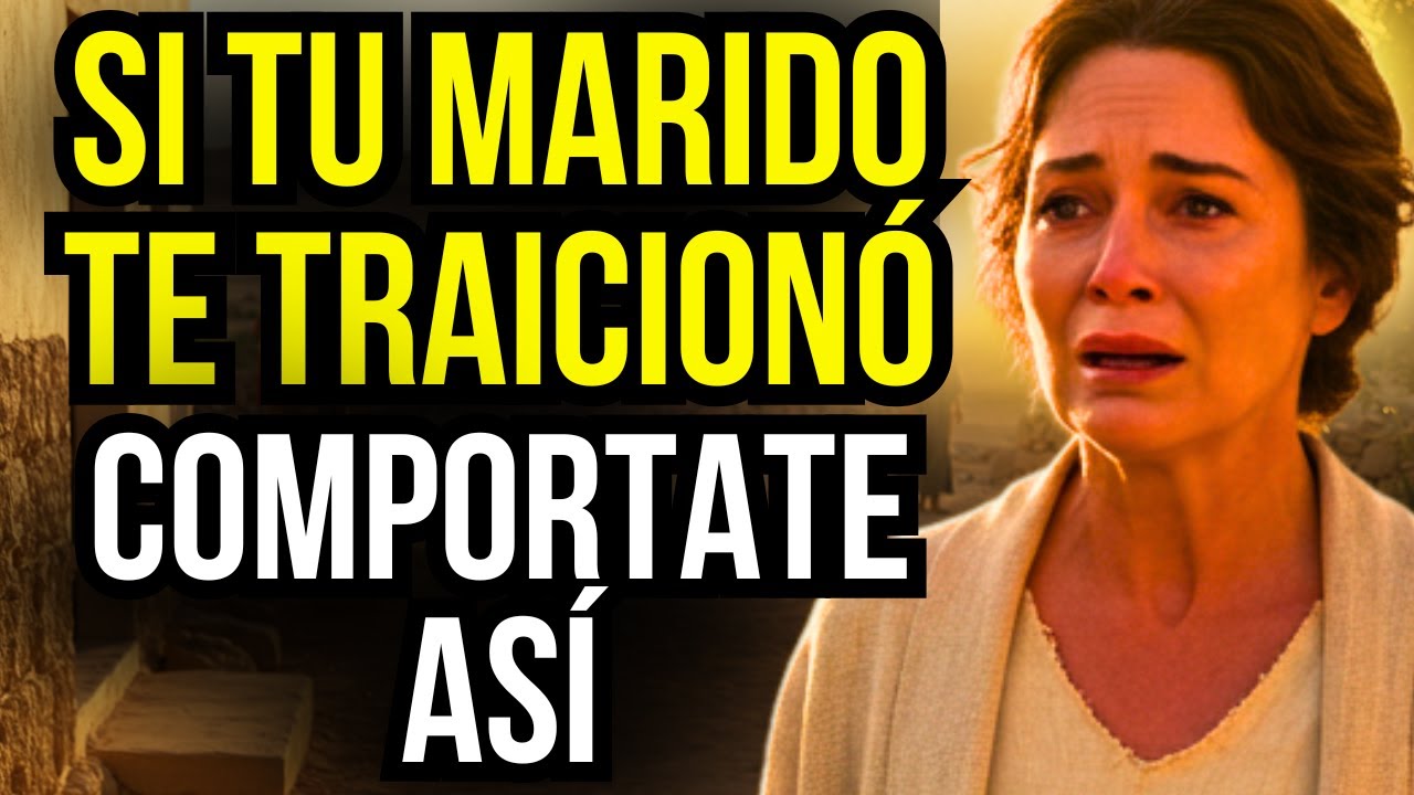 C&Oacute;MO UNA MUJER TRAICIONADA DEBE COMPORTARSE?