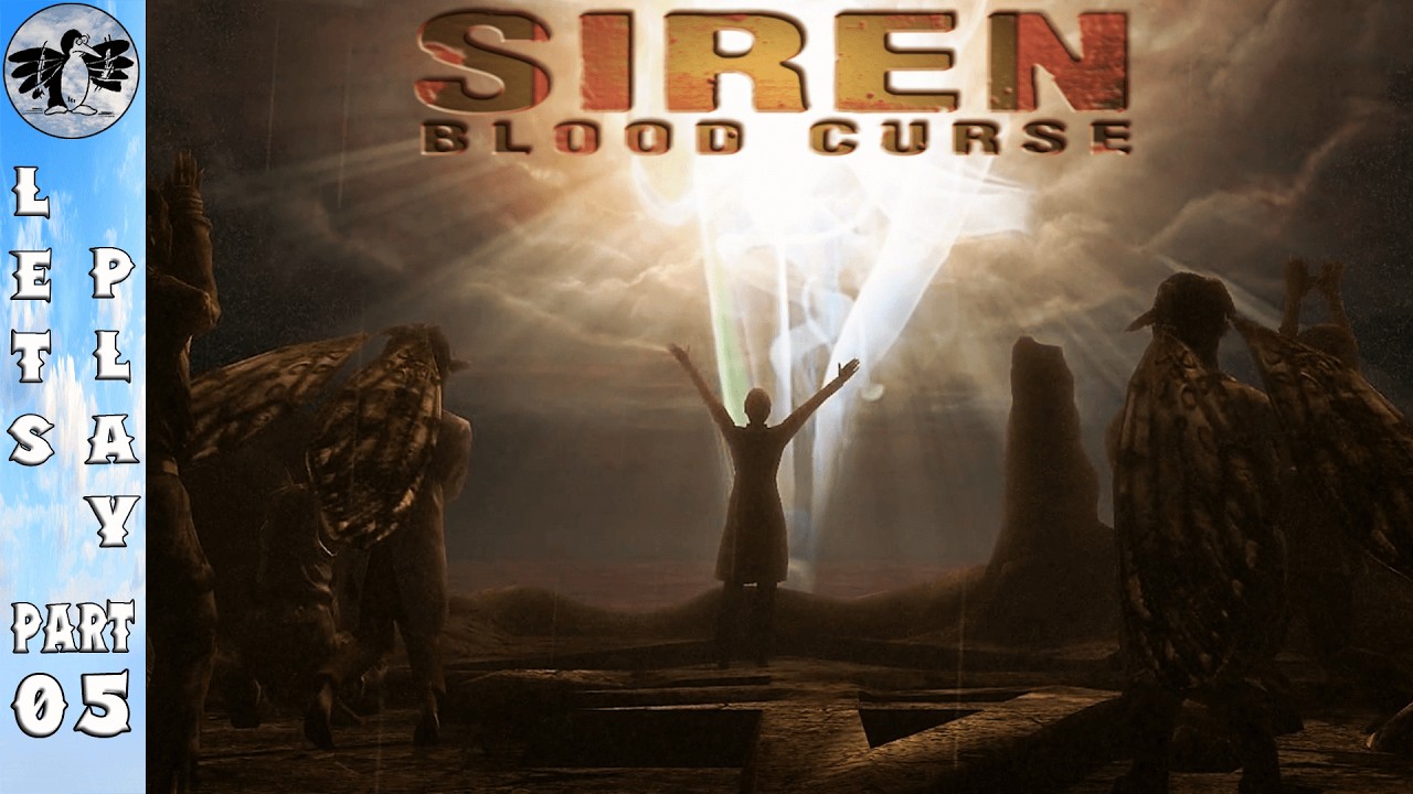 Let's Play Siren Blood Curse Part 5 [PS3] Amana (Blind)