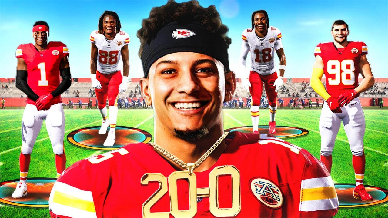 Возможно ли создать команду 20-0 в Madden 25?