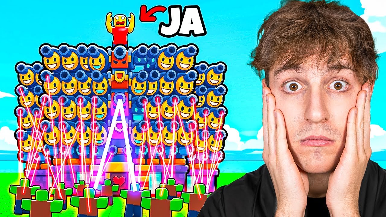 I spent $997,670 on the BEST BASE in Build a Roblox Base