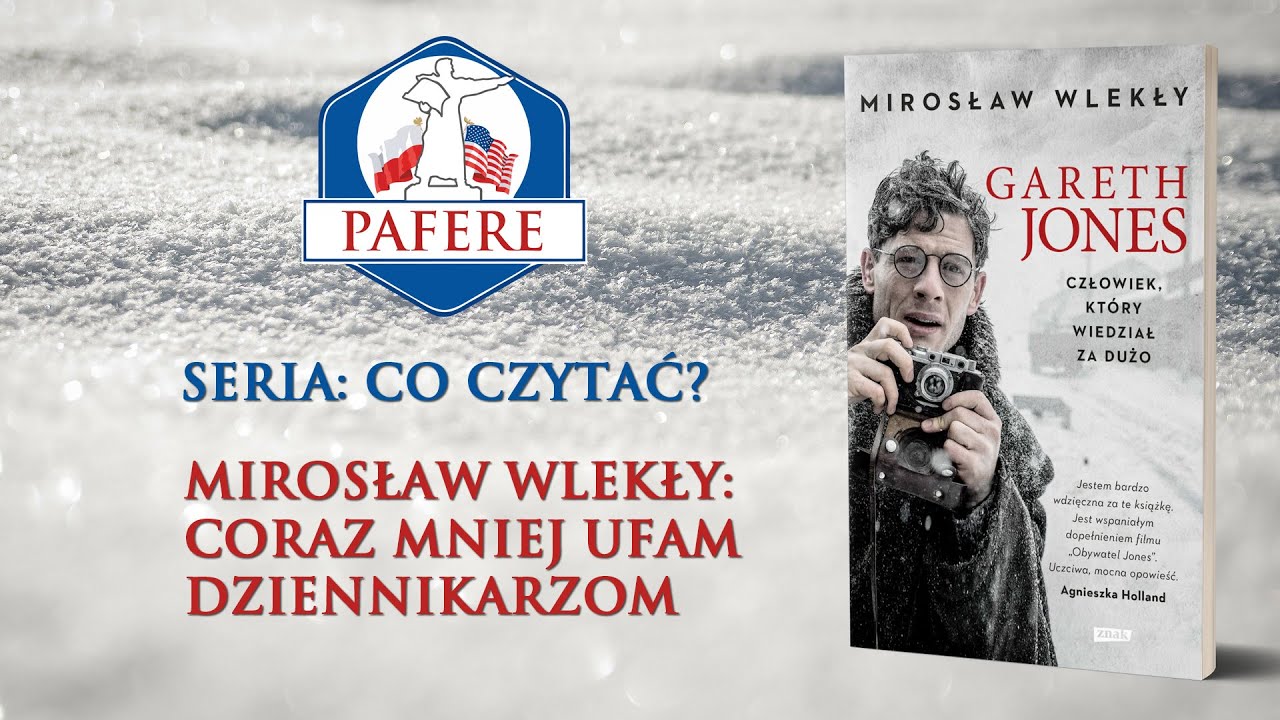 Mirosław Wlekły: Coraz mniej ufam dziennikarzom (
