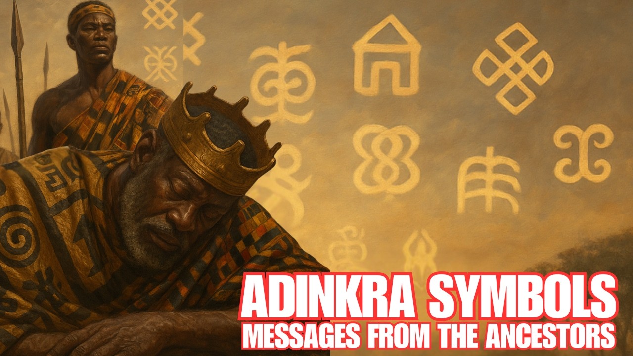 The Mystical Adinkra Symbols: Messages from the Ashanti Ancestors
