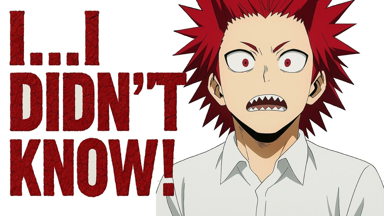 Kirishima comforts you after relapse. (SH Comfort) (Kirishima x listener)