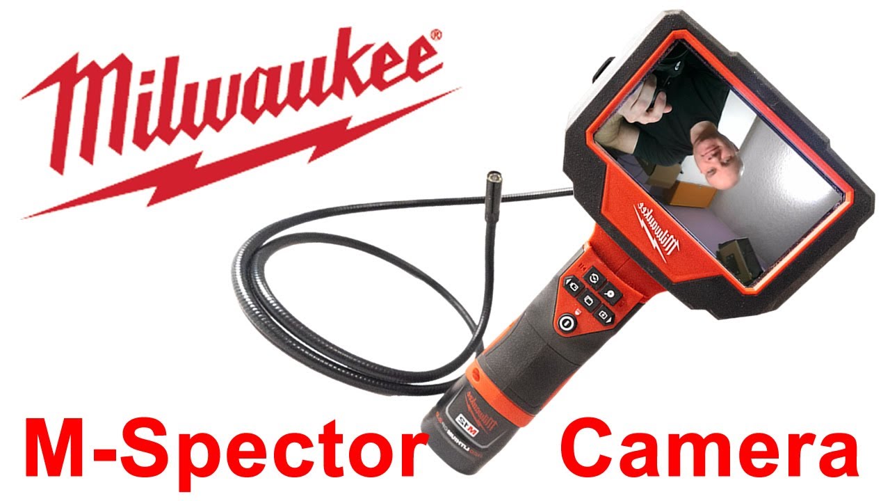 Milwaukee Scope Unbox & Review! Inspection Cam M-Spector 2323-21 2324-21