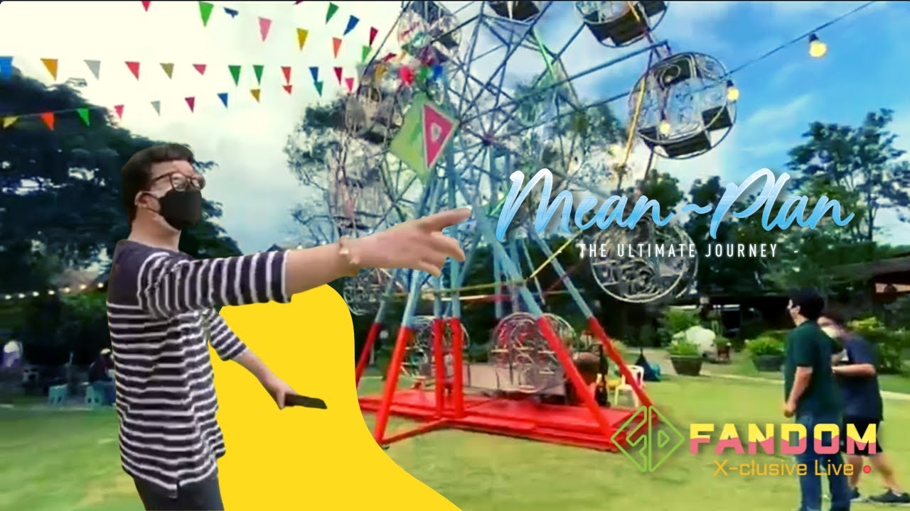 ตามพี่ก้องไปดูเบื้องหลังการทำงาน FandomXclusiveLive ::: MeanPlantheUltimateJourney :::