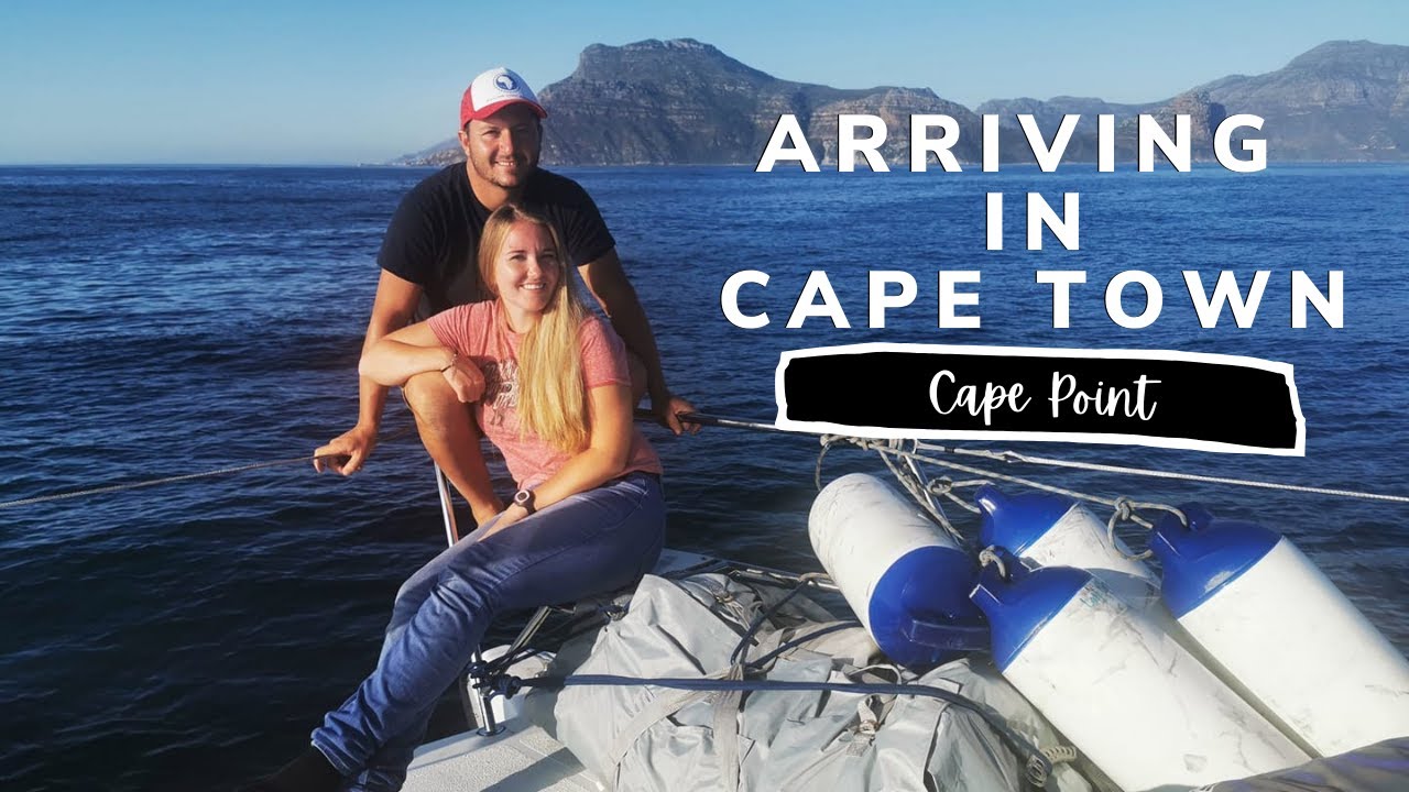 Sailing past CAPE POINT | Sailing South Africa