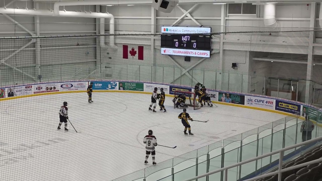 U16BB Petes vs. Whitby Wildcats on 2/8/2026