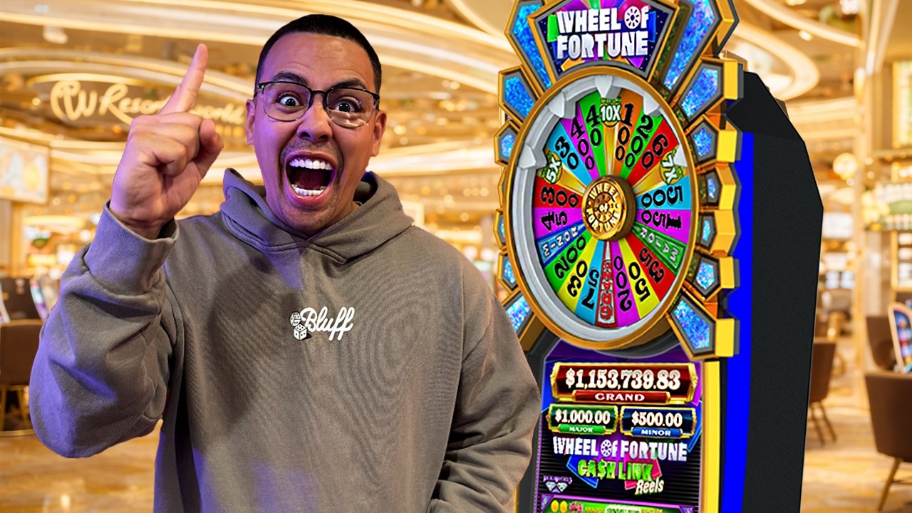 Wheel Of Fortune Slot Machine PAID ME