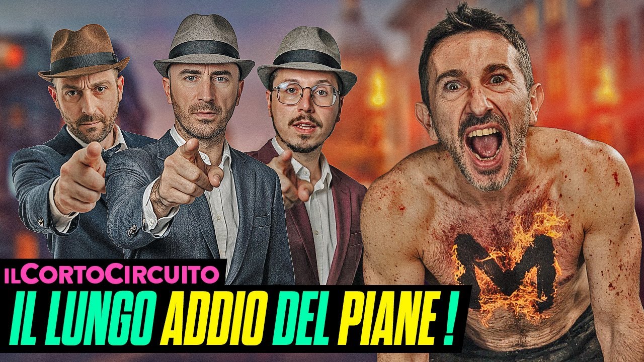 L'ADDIO di ALESSIO e di UBILOL 🔥✨ Il CORTOCIRCUITO con Pierpa e Serino e Di Felice
