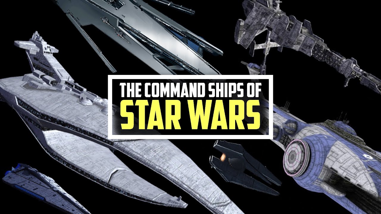9 Most Iconic Flagships in Star Wars