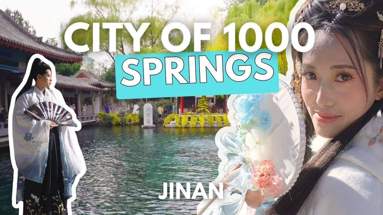 jinan, shangdong 🇨🇳 | underrated china: the city of 72 springs | 济南, 山东 🇨🇳