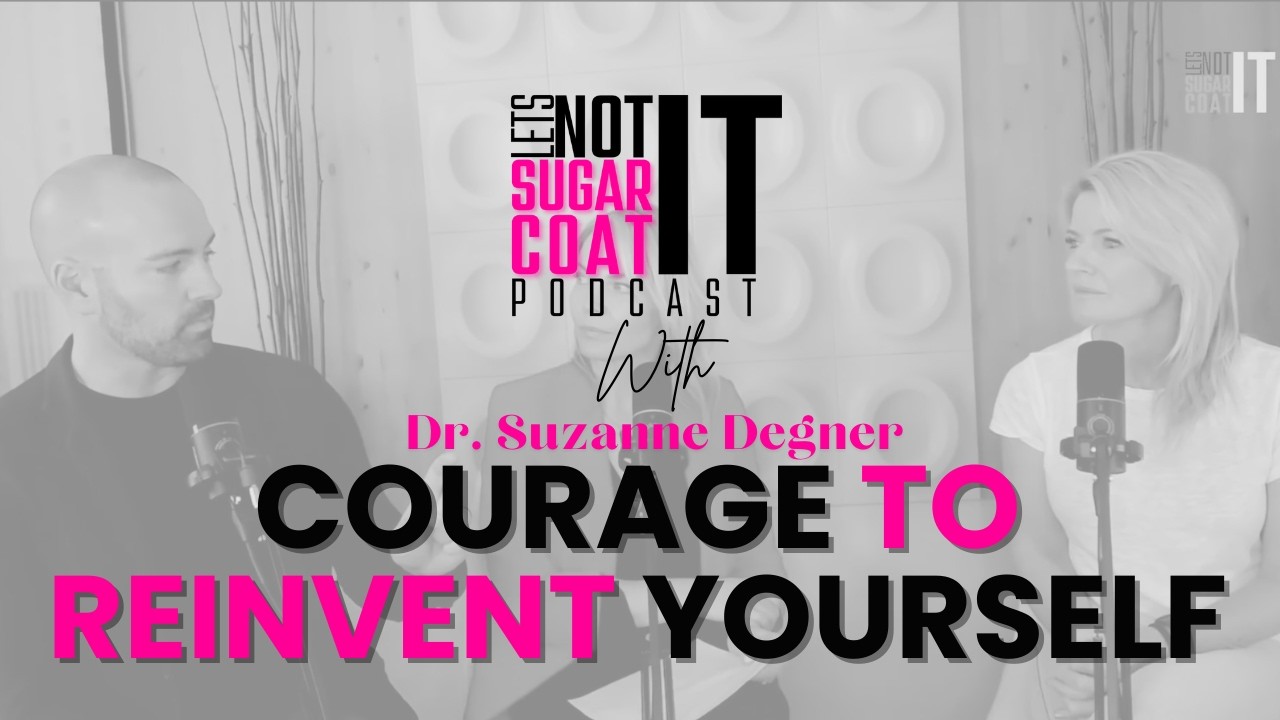 Starting Over at 45: Reinvention, Courage & Building a Business From Scratch