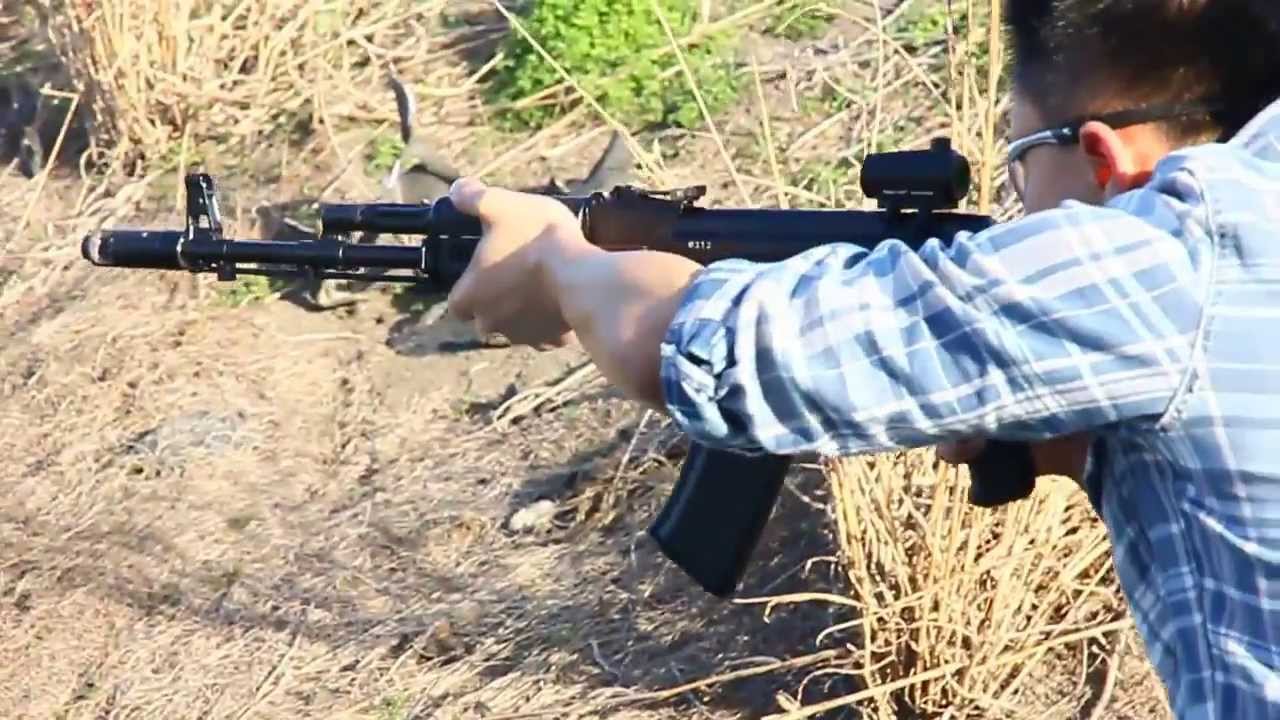 Arsenal SLR-104 FR Practice Run & SLR-105 Rapid Fire