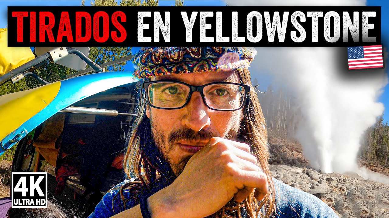 SE COMPLICA EL VIAJE en YELLOWSTONE NATIONAL PARK 🇺🇸 Furgo en ruta | T10-E10