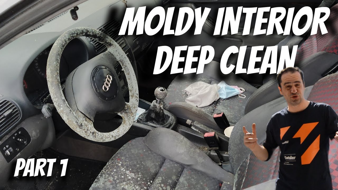 ✅  Audi A3 Project - Interior Deep Clean Part 1