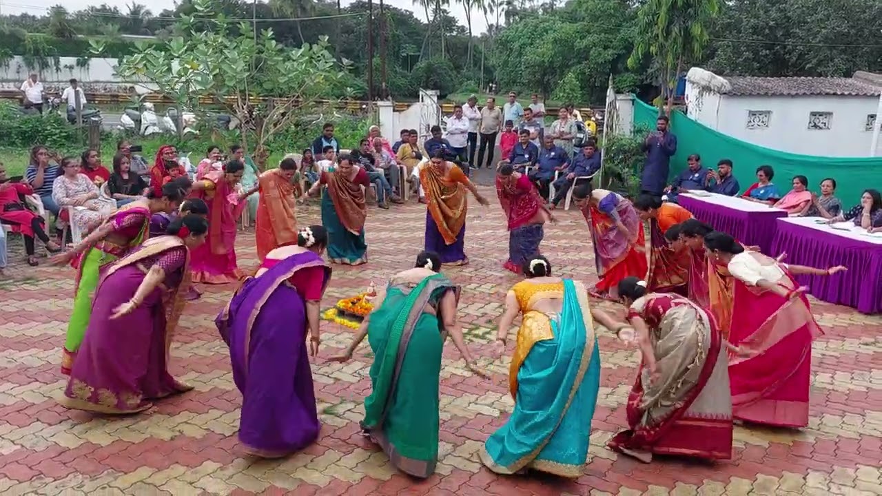 શેરી ગરબા સ્પર્ધા (લાયન્સ ક્લબ અમલસાડ દ્વારા આયોજિત), સાંઈ શક્તિ  ગૃપ, ધમડાછા) 09/10/2022