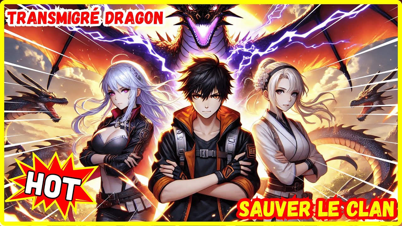 💥 TRANSMIGRÉ DRAGON: Il refuse que son frère mène le CLAN DU DRAGON à la ruine - Manhwa Résumé