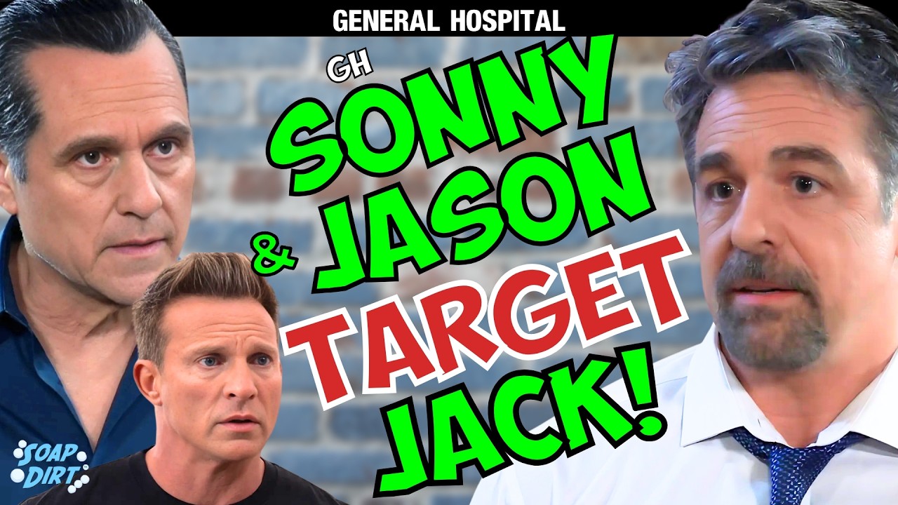 General Hospital: Sonny & Jason Demand Jack Get Out of Carly’s Life! #gh