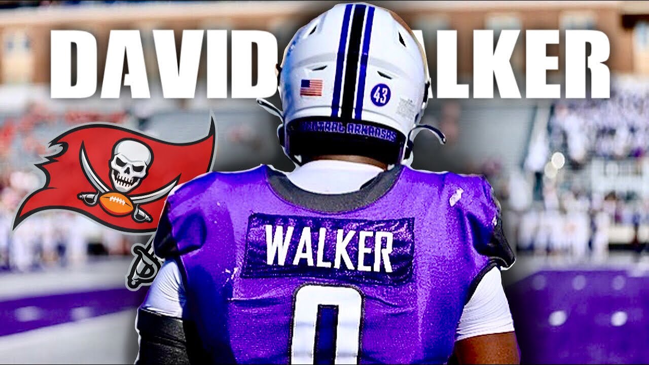 David Walker | Welcome to TAMPA! | Central Arkansas Highlights | 2025 Draft Class