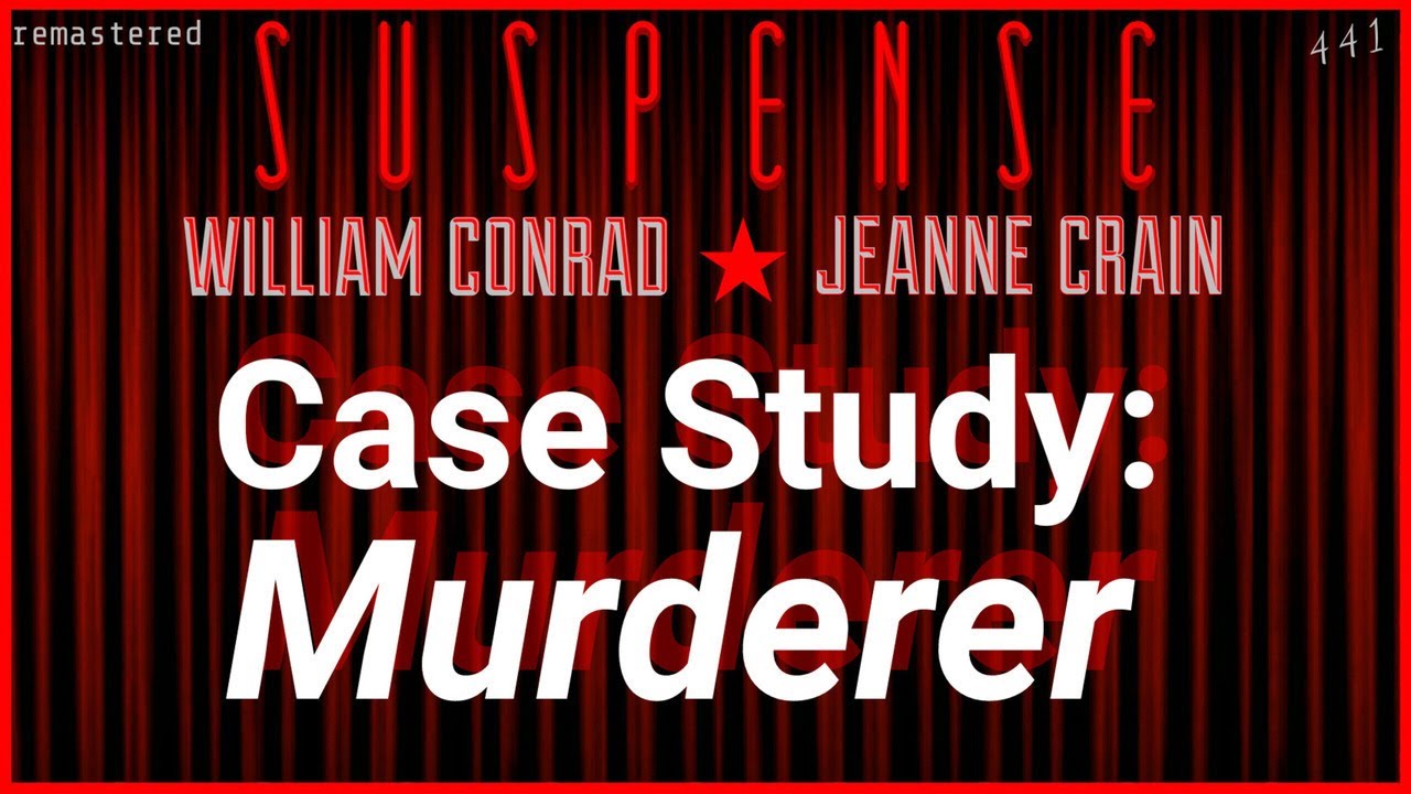 WILLIAM CONRAD Loses his marbles! 
