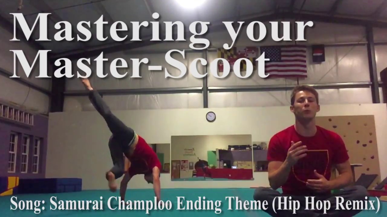 Mastering your Master Scoot Tricking Tutorial