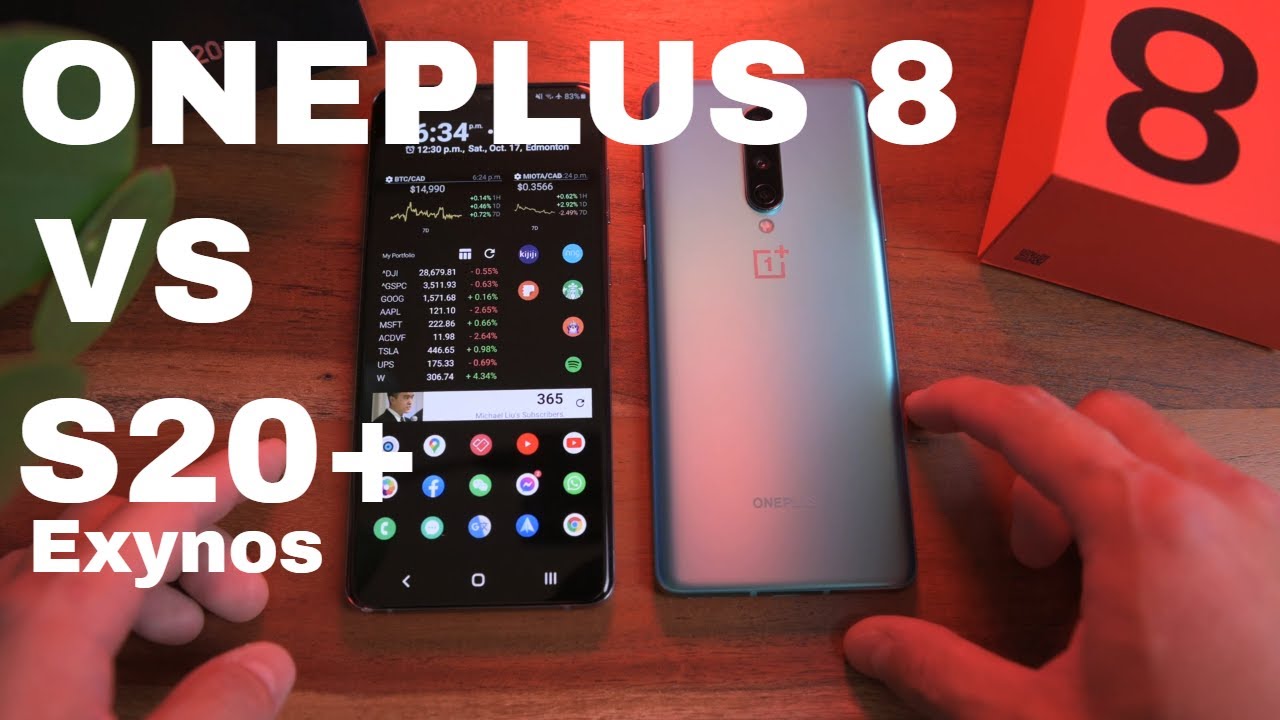 OnePlus 8 vs Samsung Galaxy S20+ (Exynos) Review and Comparison - The Winner is OBVIOUS!