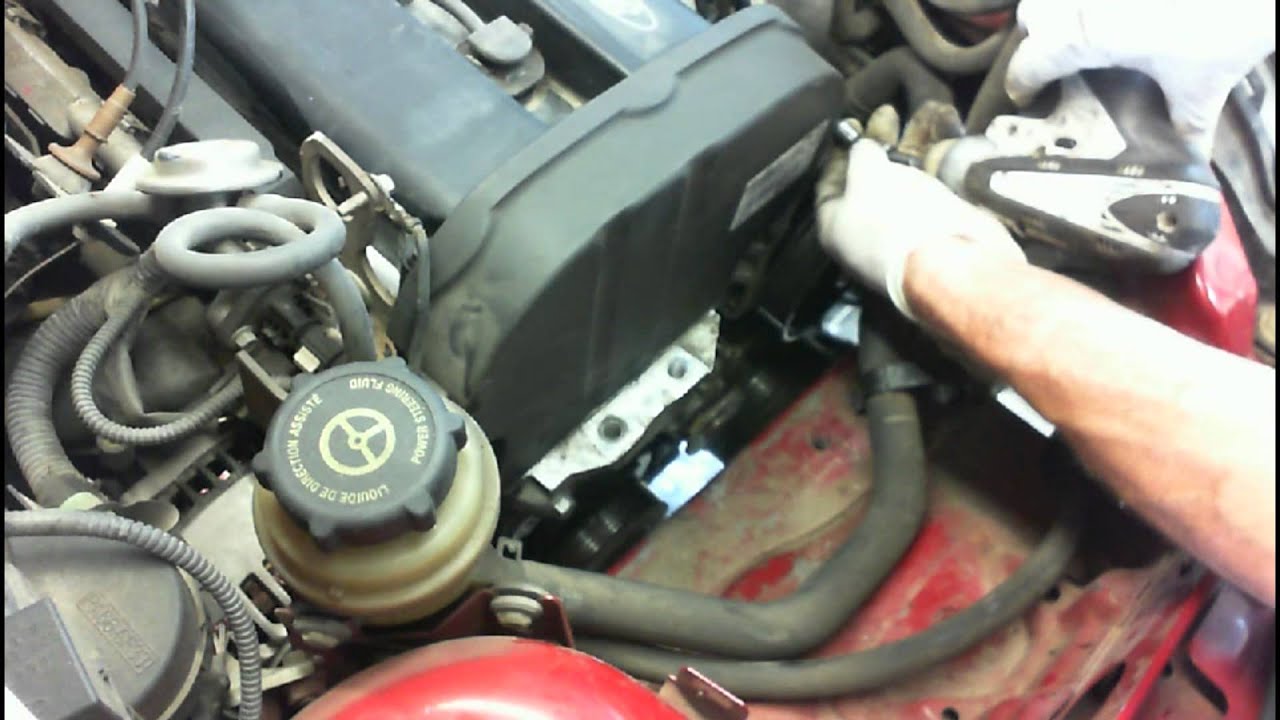 Ford Zetec 2.0 liter timing belt replacement Part II HD