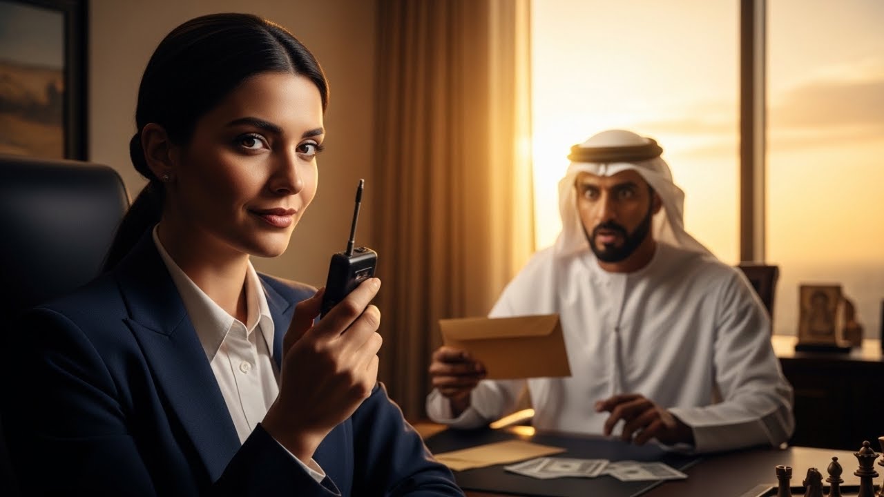 Ela FINGIU Aceitar o Suborno do Sheik, Mas Era ELA Quem Controlava Tudo Desde o Início