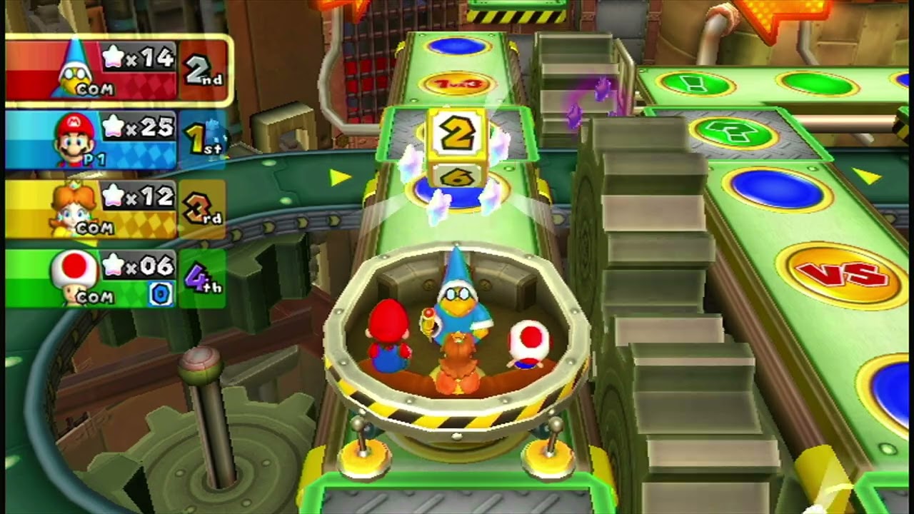 Mario Party 9 Solo Mode Bob-omb Factory (Mario)