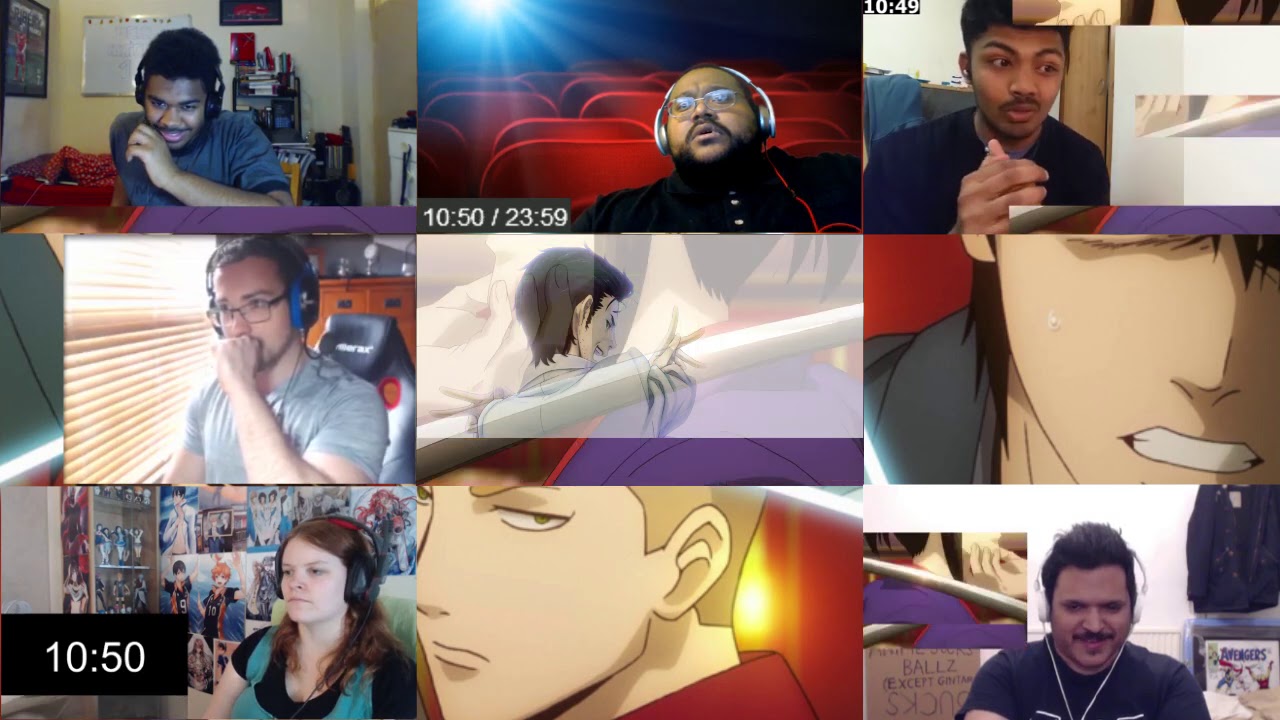 Gintama(Farewell Shinsengumi Arc) Episode 309 2/3 Reaction Mashup