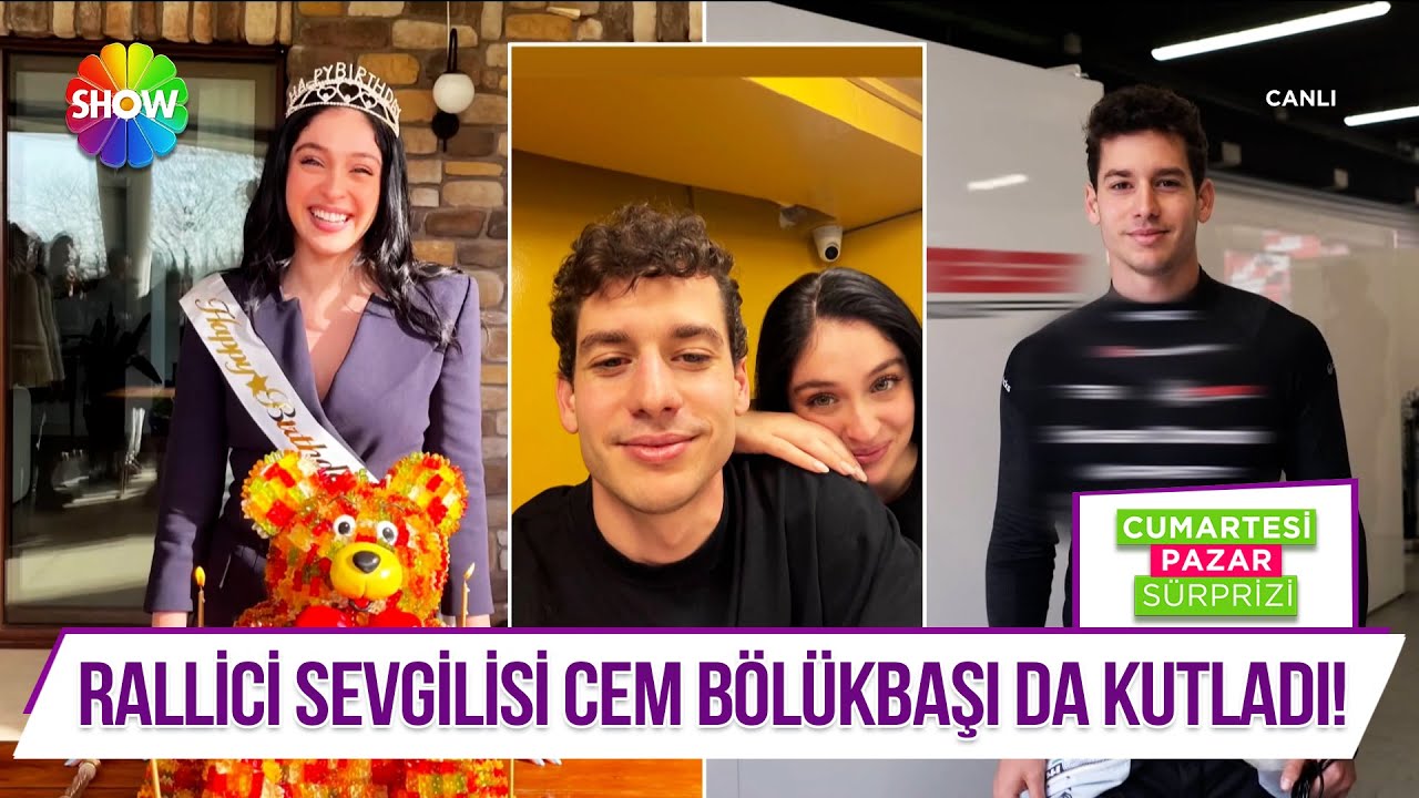 Cemre Baysel'in doğum günü paylaşımları!