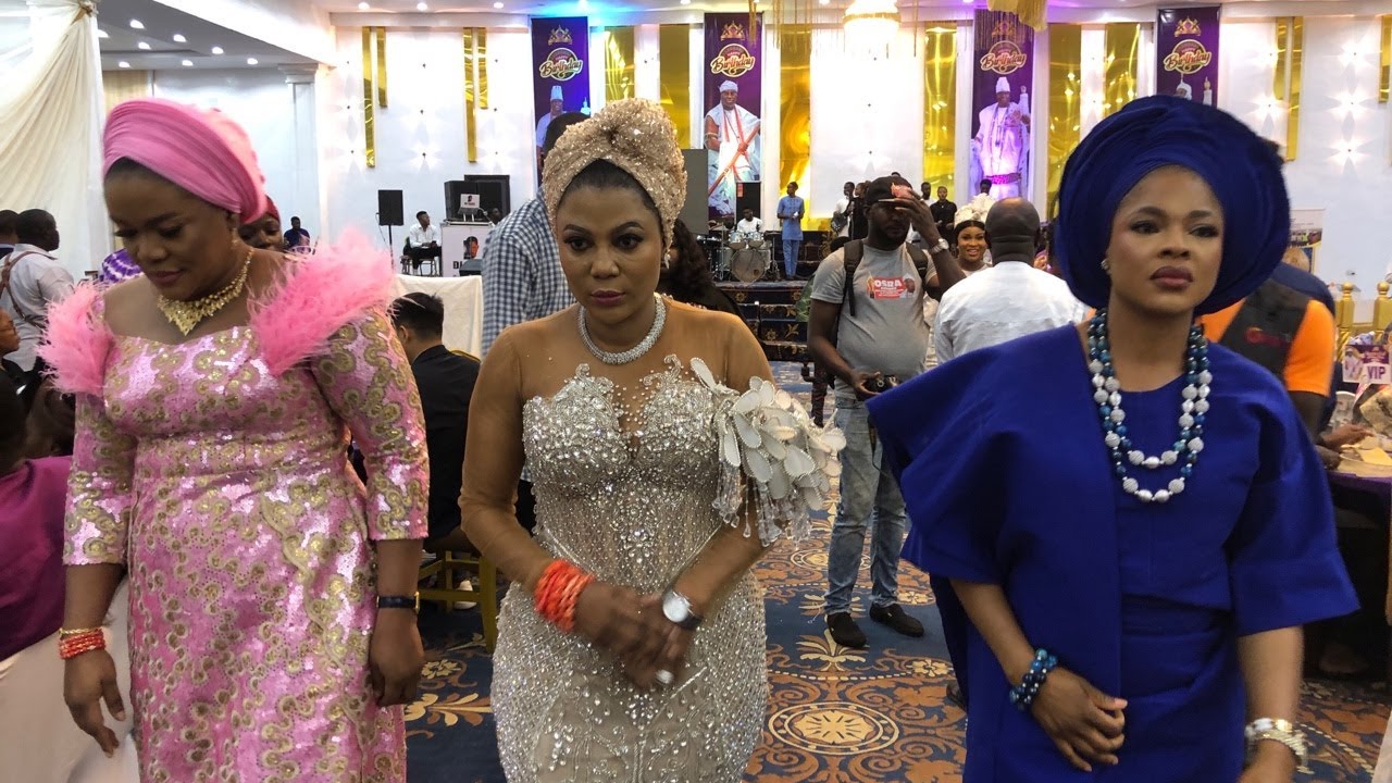 OONI OF IFE BIRTHDAY BEGINS IN AN EXCELLENT STYLE.