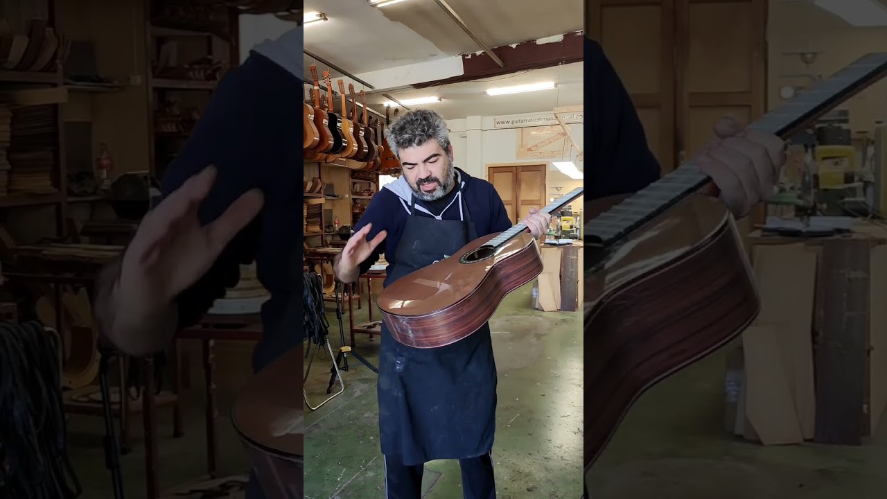 cambios de humedad en las guitarras