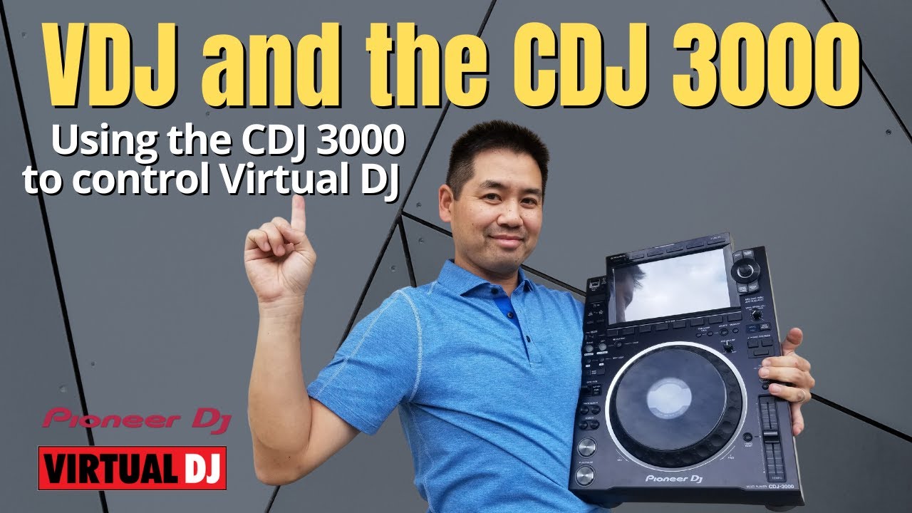 CDJ 3000 and Virtual DJ 2021 - IT JUST WORKS!